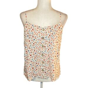 Pink Rose tank top